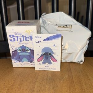 Stitch Little Emotions - Being A Couch Potato